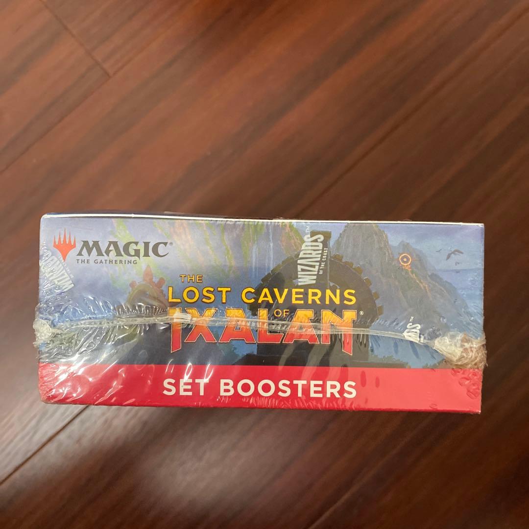 【MTG・英語版】イクサラン：失われし洞窟　セット・ブースター　1BOX