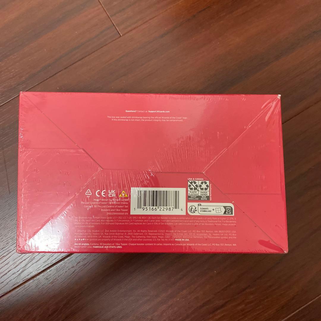 【MTG・英語版】イクサラン：失われし洞窟　セット・ブースター　1BOX