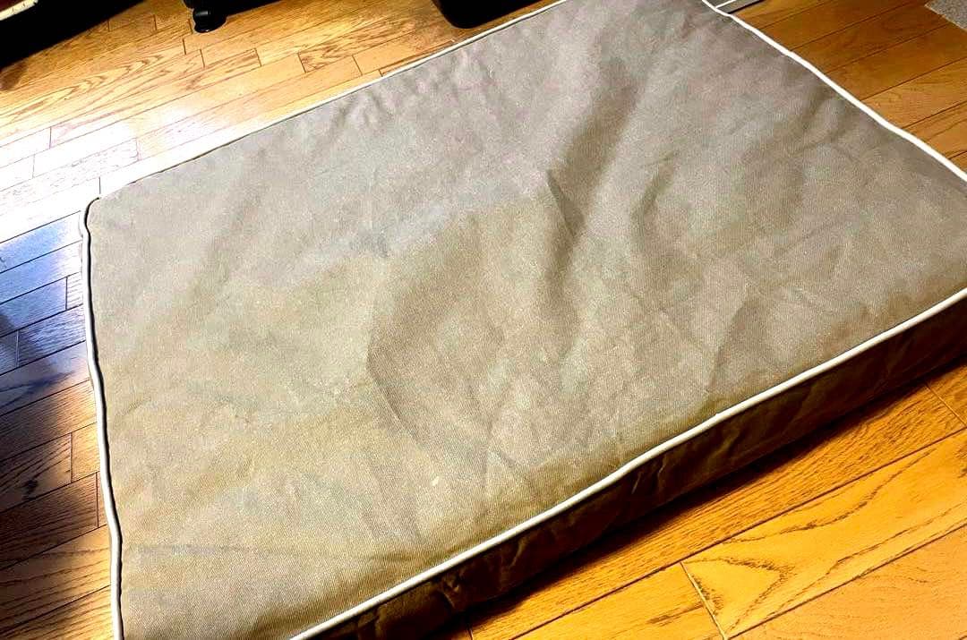 L.L Bean セラピューティックドッグベッド　デニム　91×71×10