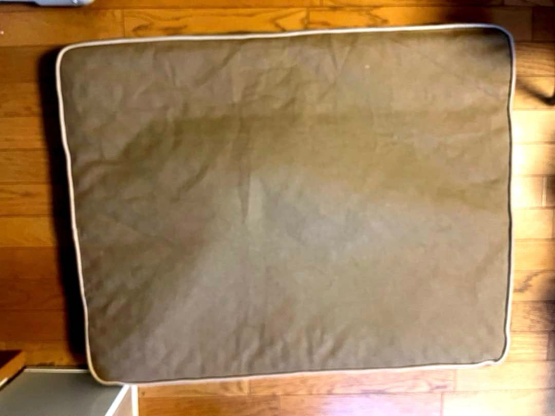 L.L Bean セラピューティックドッグベッド　デニム　91×71×10