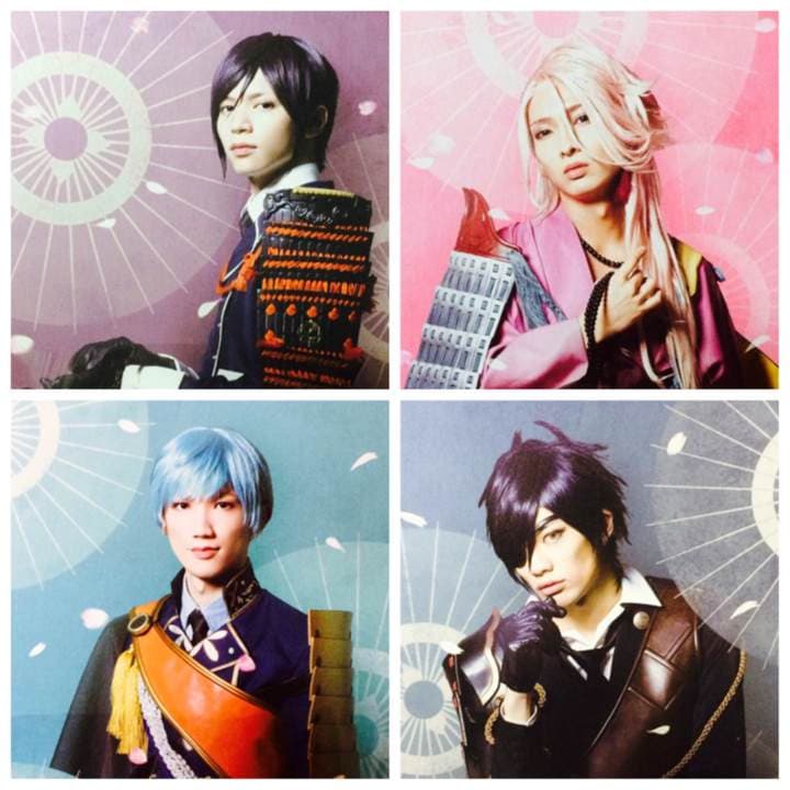 新品★未使用品★舞台 刀剣乱舞★ポストカード★刀ステ★バラ売り可能