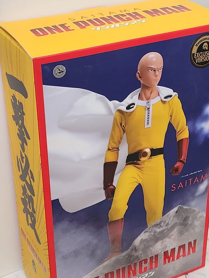 1/6 ワンパンマン サイタマ スリーゼロ アクションフィギュア