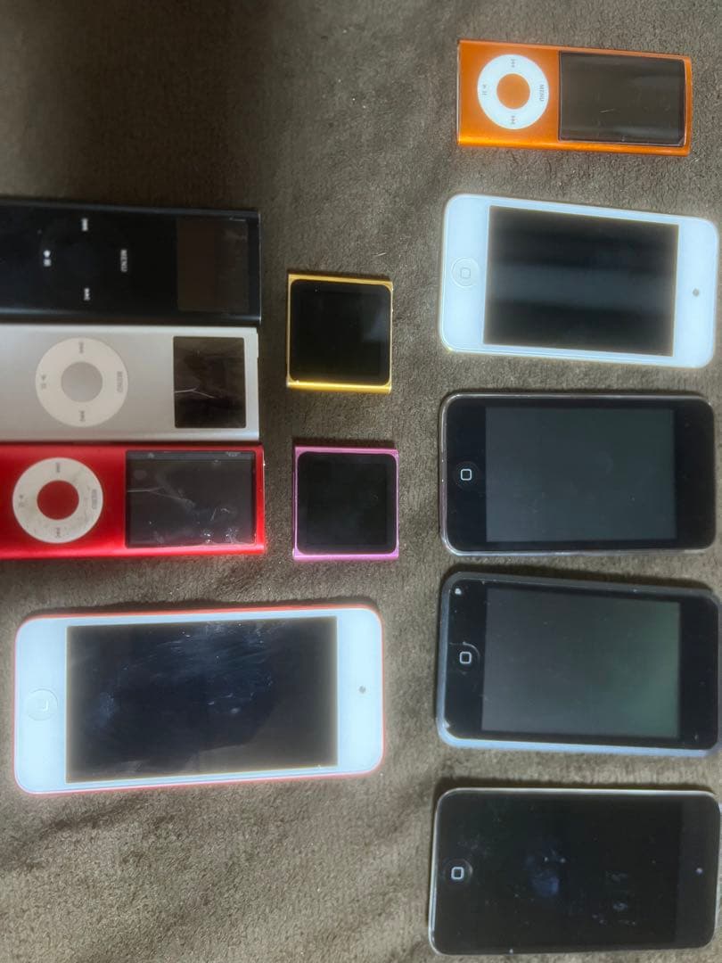 iPod 11台セット