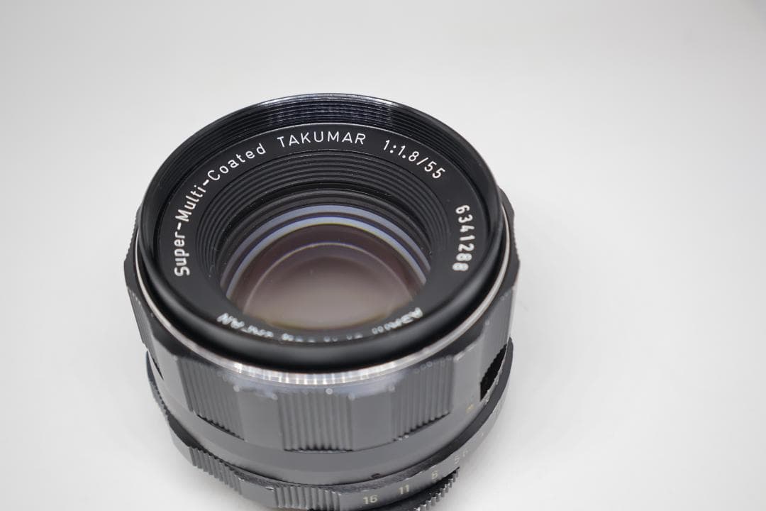 整備済 PENTAX アサヒペンタックス SPF ＆ Takumar 55mm