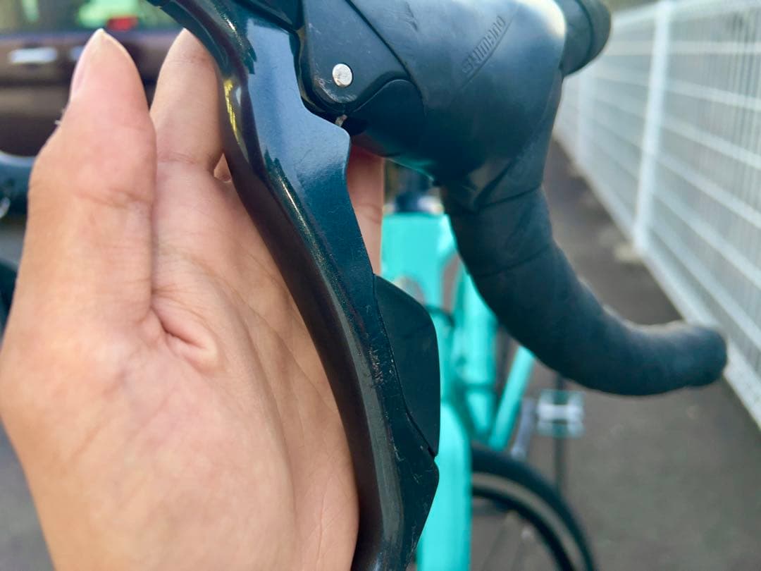 【美品】Bianchi VIA NIRONE 7