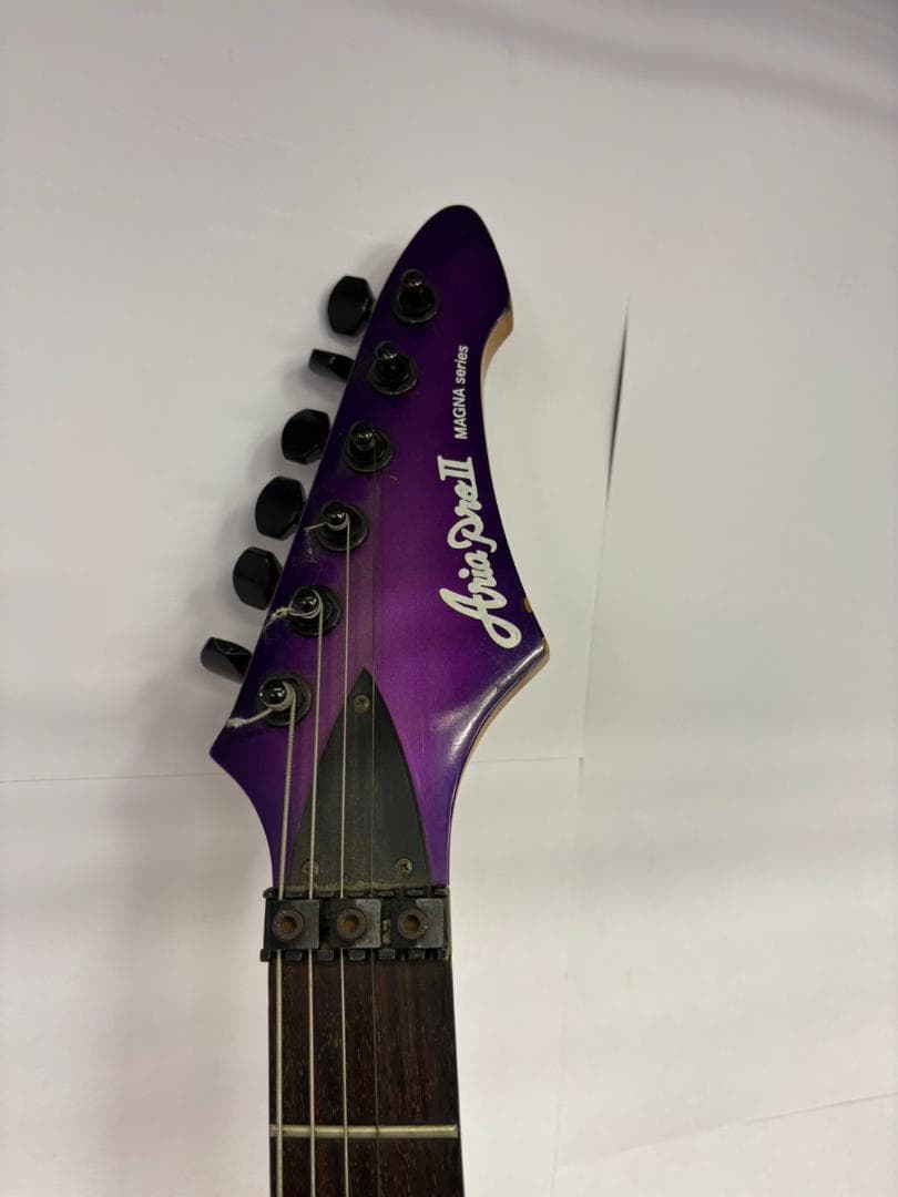 A*読様 【中古】 Aria Pro Ⅱ MAGNA series パープル　弦