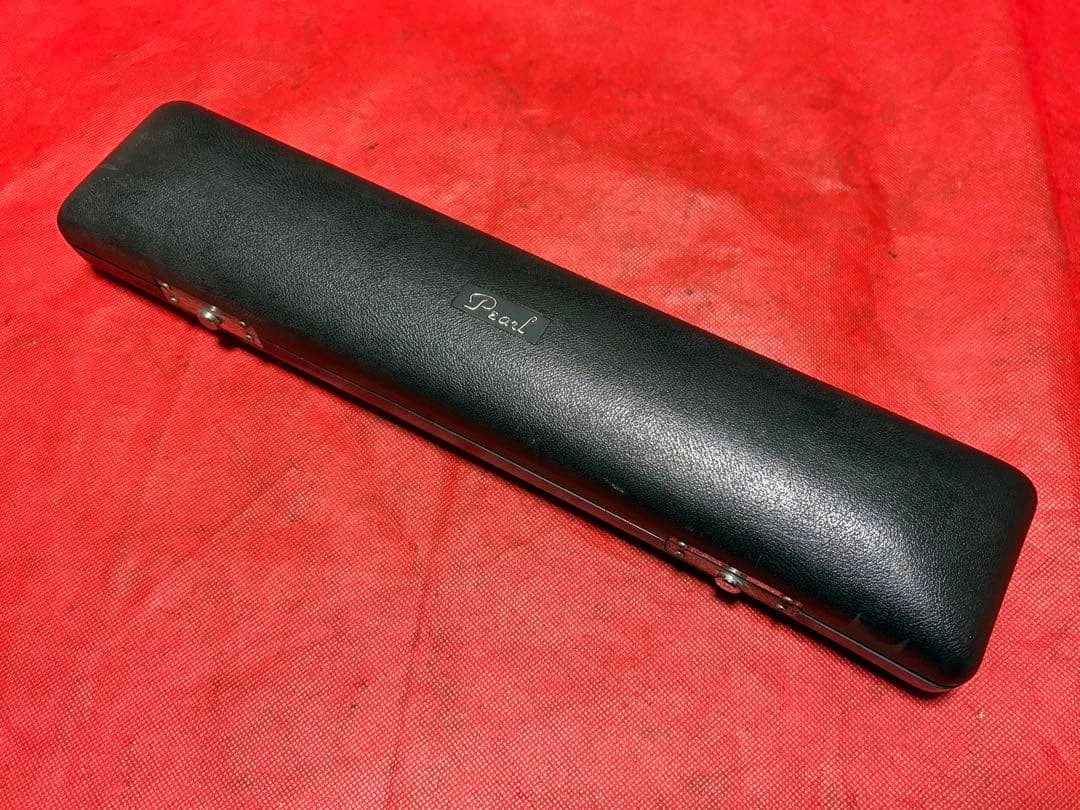パール楽器製　フルート　NC-96 専用ケース付き 良品　1907-01-1