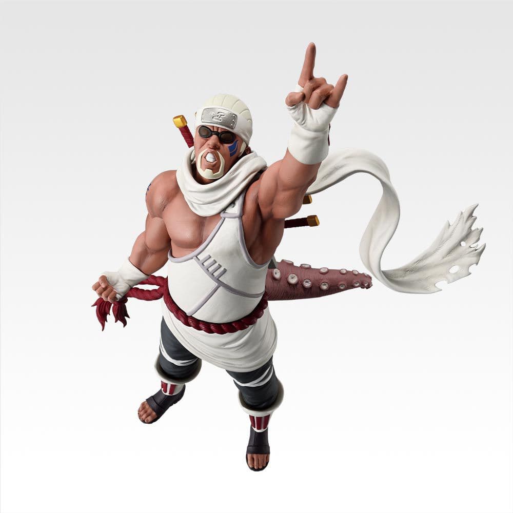 九尾の狐とキラービーフィギュアセット
