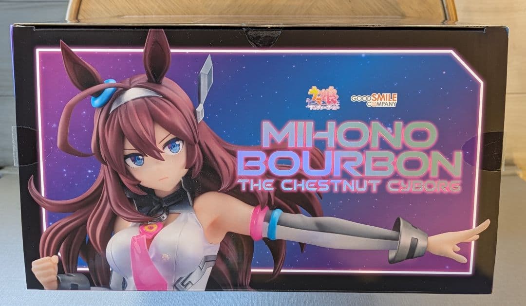 ウマ娘 ミホノブルボン　1/7 フィギュア　グッドスマイルカンパニー