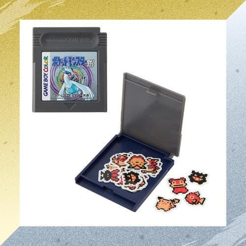 【新品未開封】カートリッジ型ケース付きシール 金銀セット