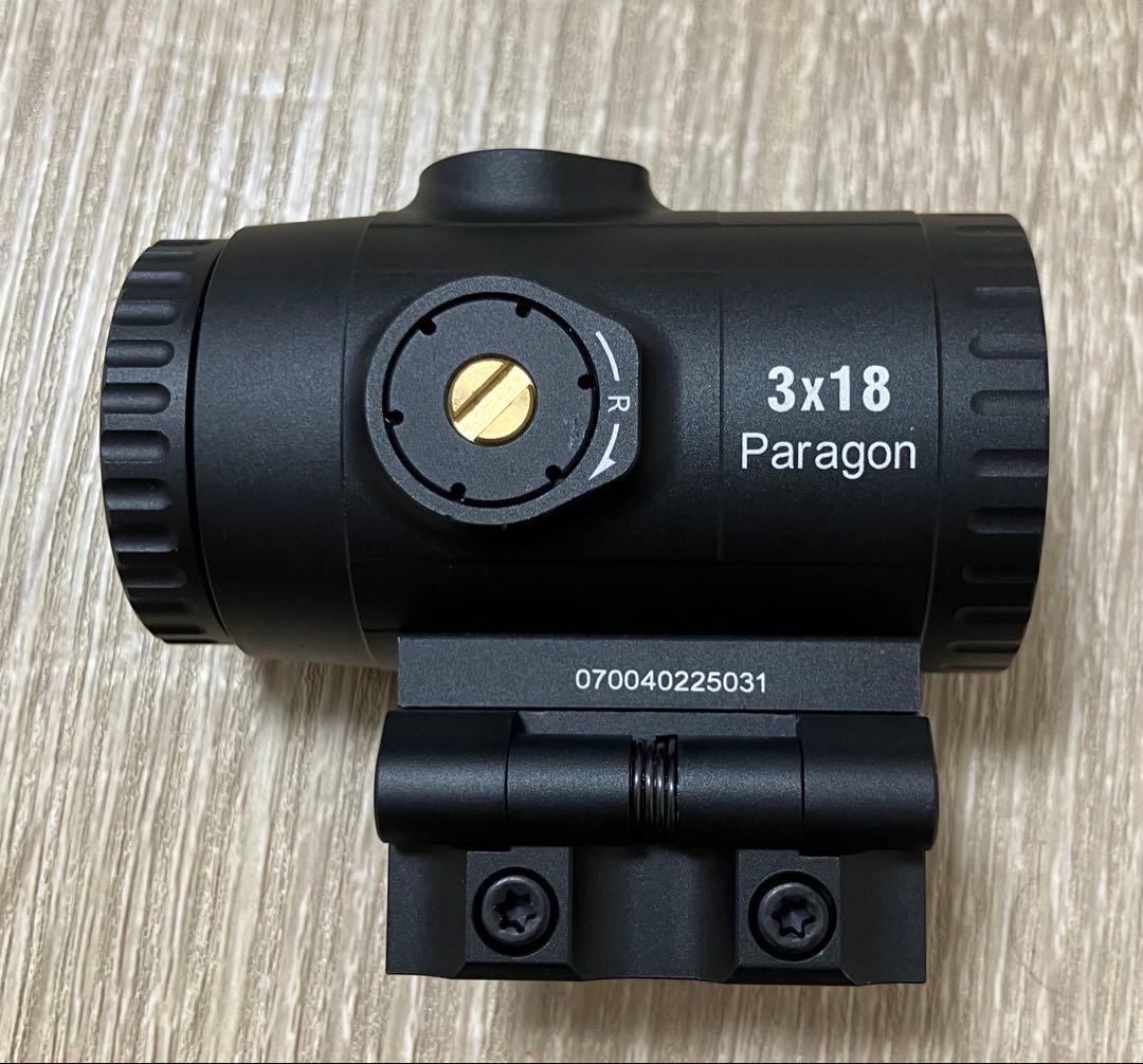 ベクターオプティクス　paragon 3×18 マグニファイア