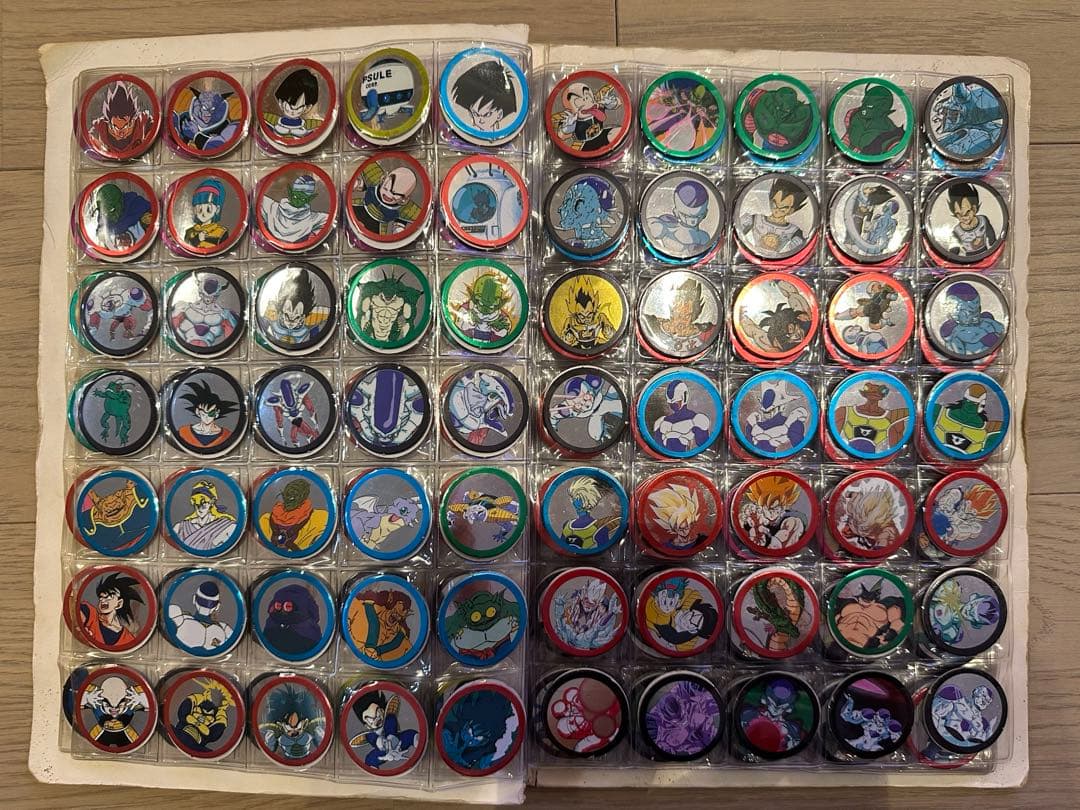 S&B ドラゴンボール ミニメンコホルダー ミニメンコ大量セット