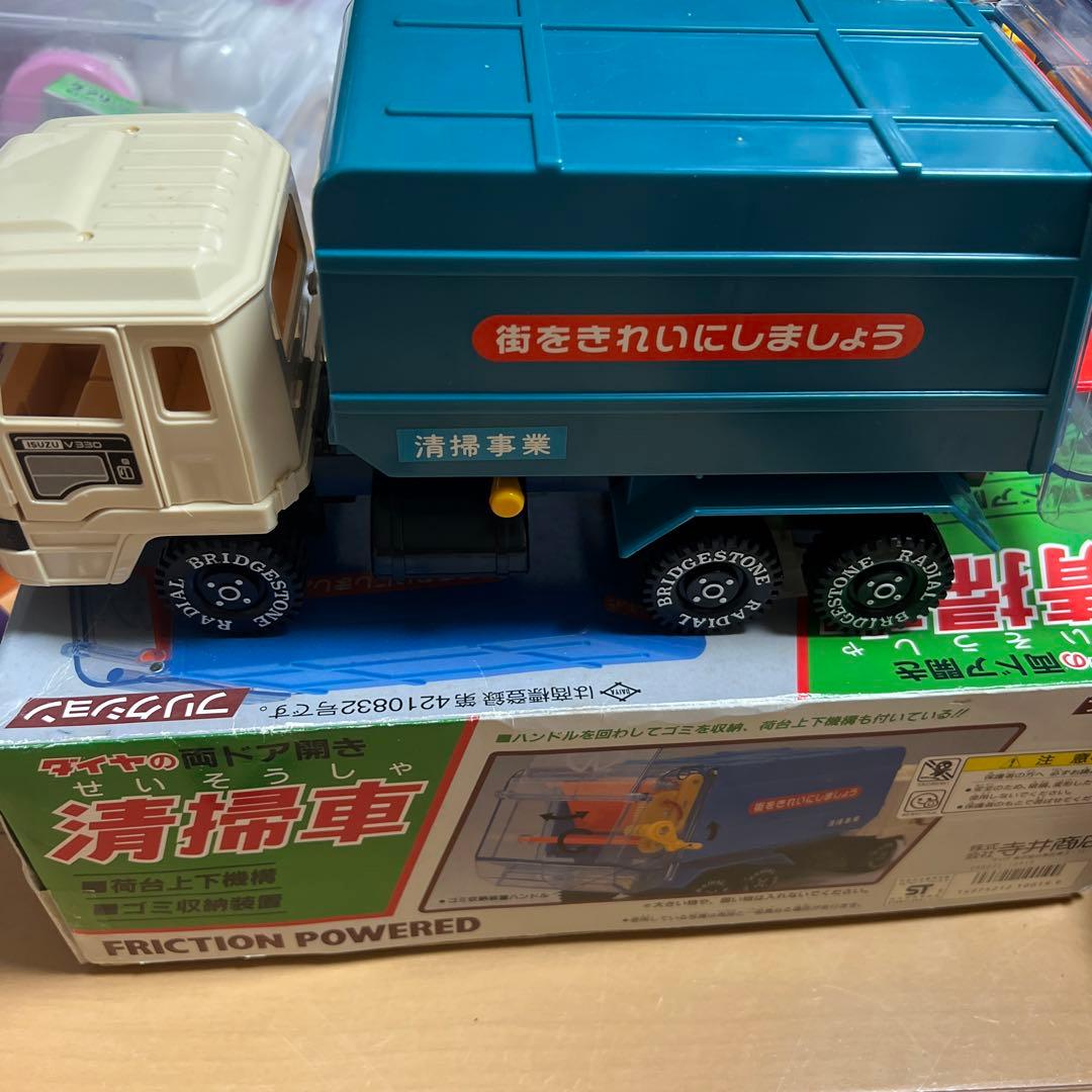 ダイヤ清掃車