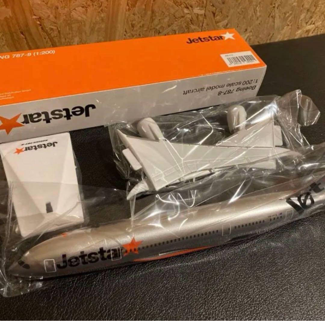 Jetstar Boeing 787-8 1:200モデル