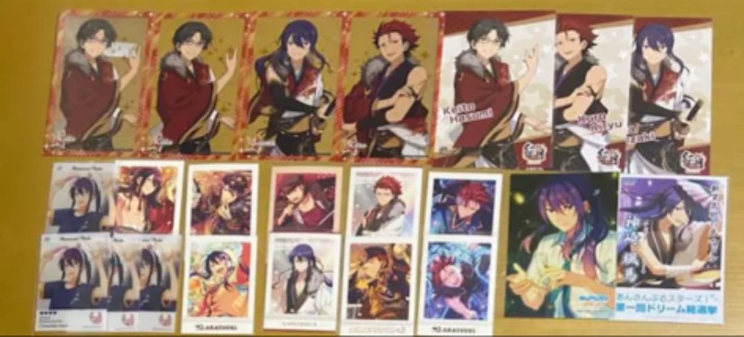 あんスタ 紅月 蓮巳敬人 鬼龍紅郎 神崎颯馬 紙類 まとめ売り