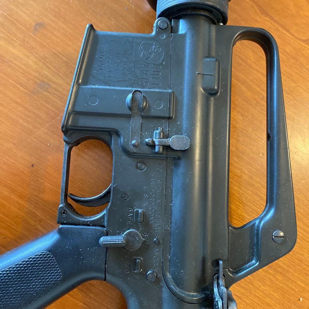 SPG製　M16 モデルガン