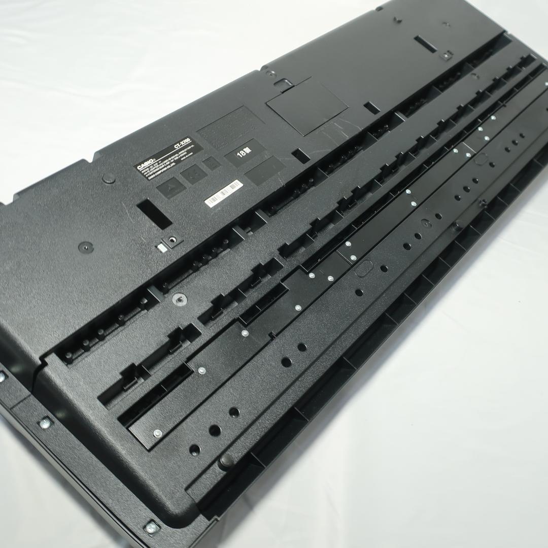 美品 CASIO CT-X700 キーボード 2018年 61鍵 AiX音源搭載