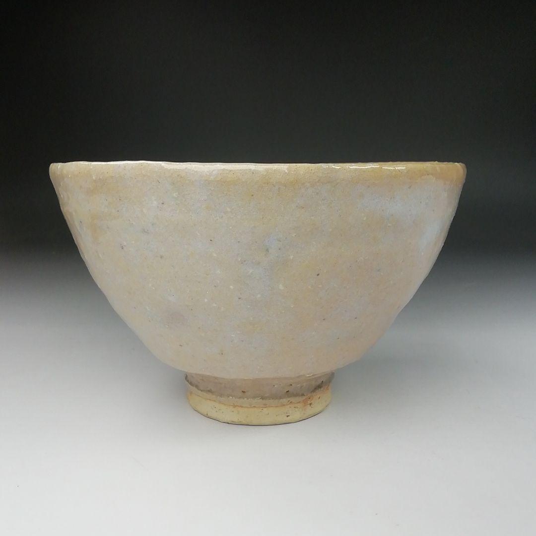 Ｔ６４１　茶碗　『萩茶碗』『泉流山　吉賀大雅』　共箱　抹茶碗　茶道具