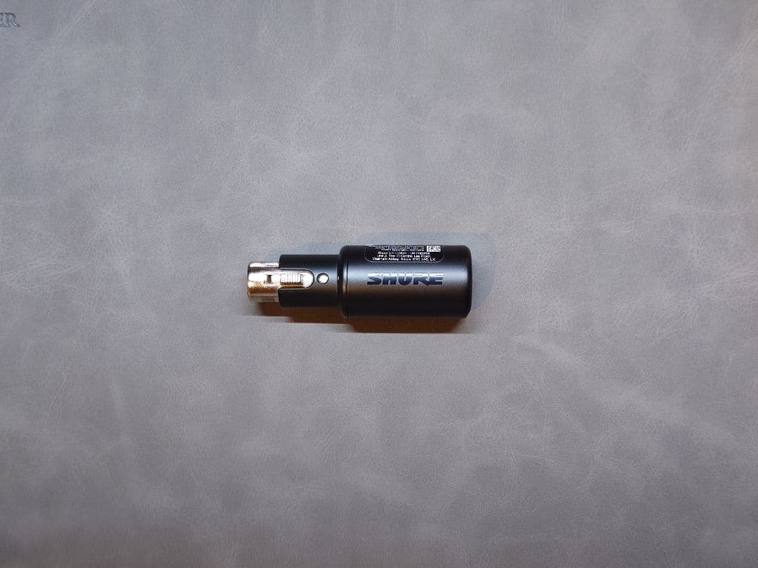 Shure MVX2U デジタルオーディオインターフェース