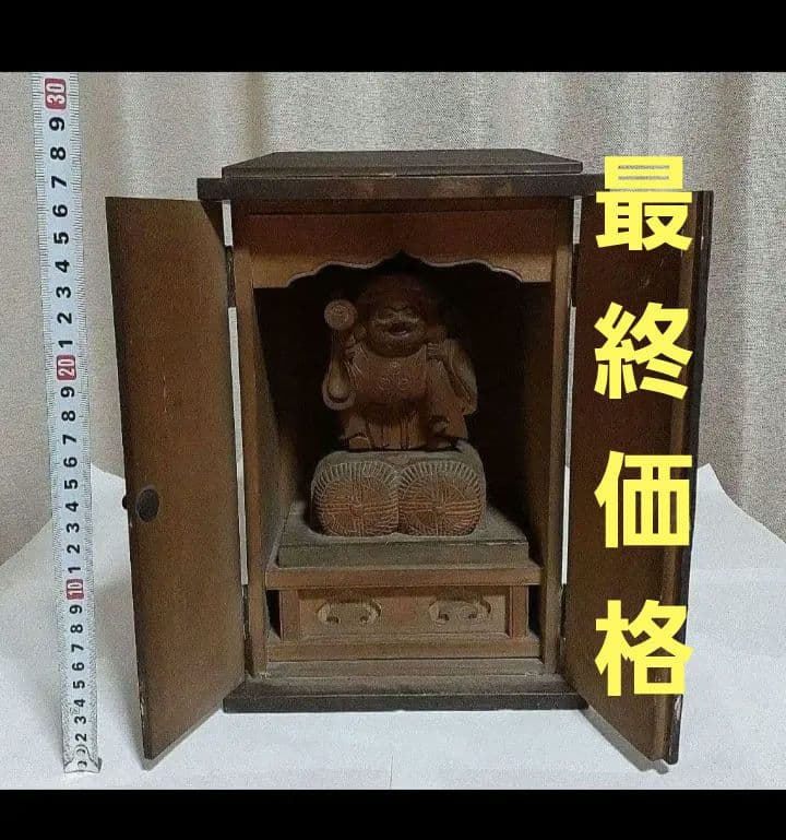 明治期　大黒天　　仏像