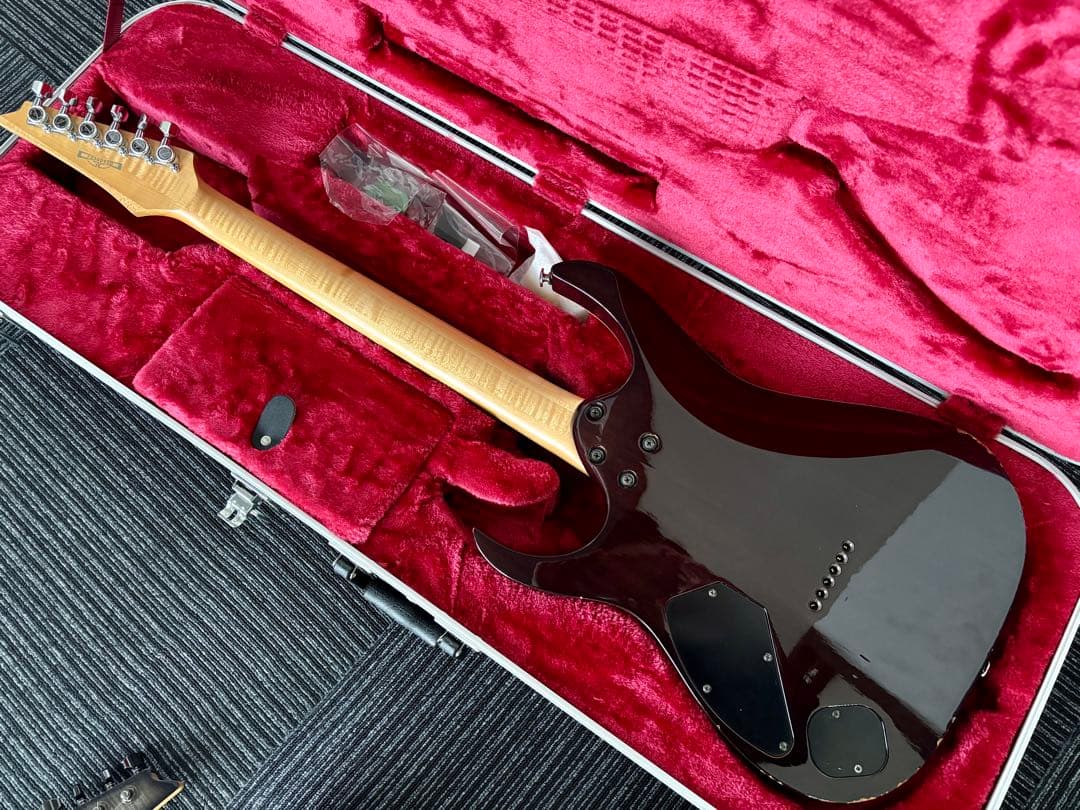 ギター Ibanez Prestige RG3271 DBK Deep Black