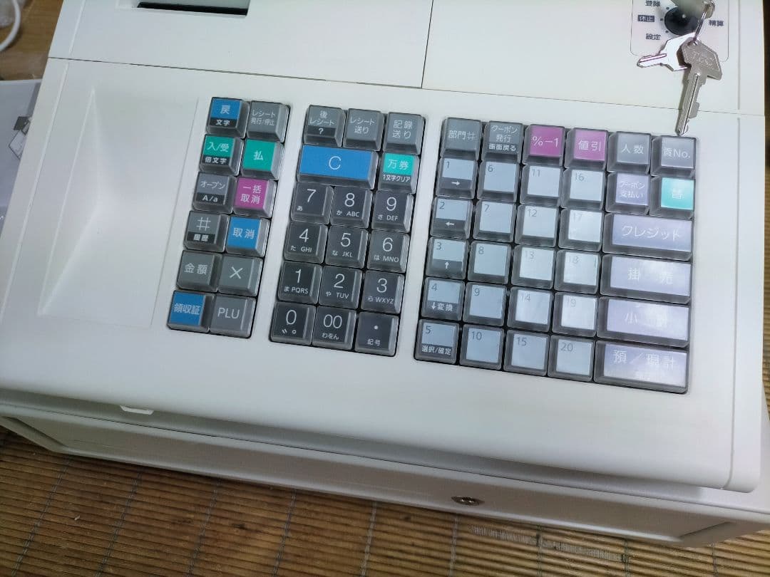 テックレジスター　MA-770　フル設定無料　最新最上位機種　889900