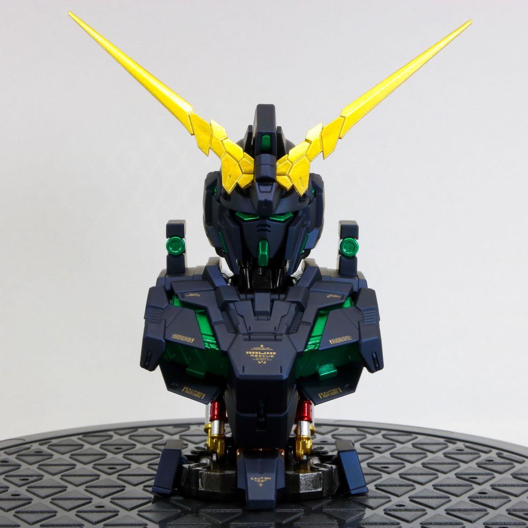 メカニカルバスト バンシィ 最終決戦仕様 ガンプラ 全塗装 塗装済み