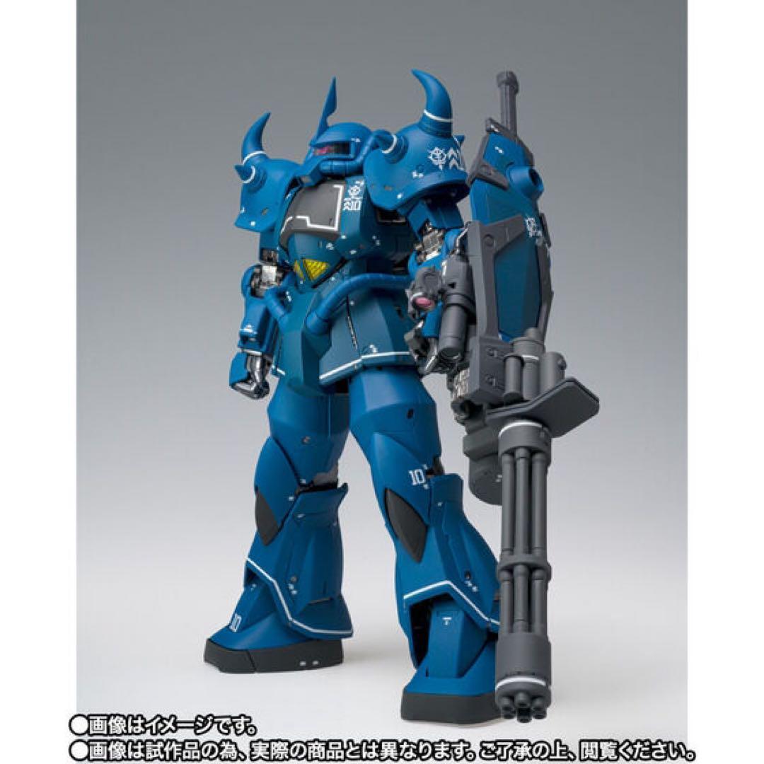 グフ　L COMPOSITE &Hi-νガンダムAMURO’sCOLOR