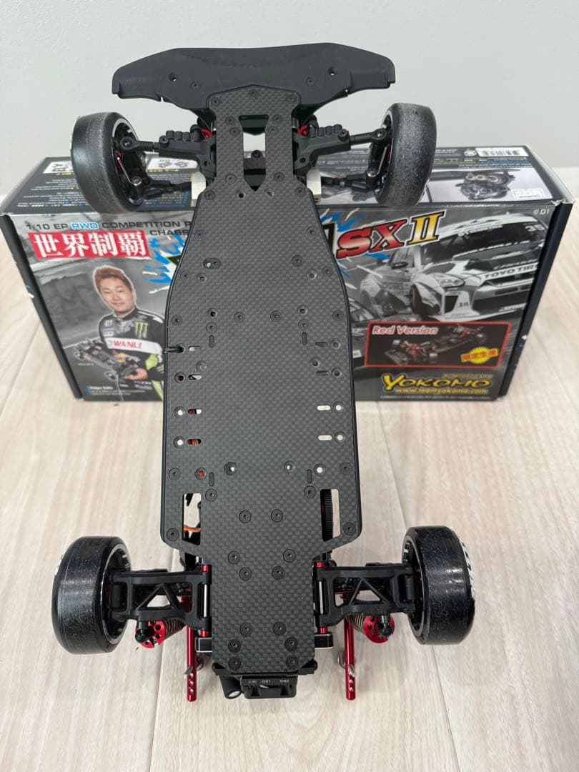 YOKOMO YD-2SX II レッド
