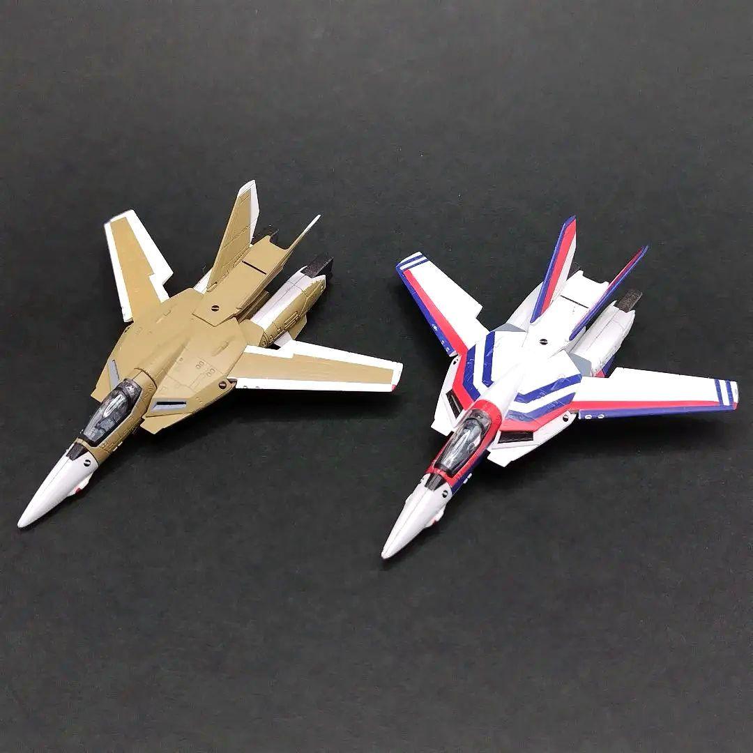 バルキリーコレクション1　７機　超時空要塞マクロス 　F-TOYS