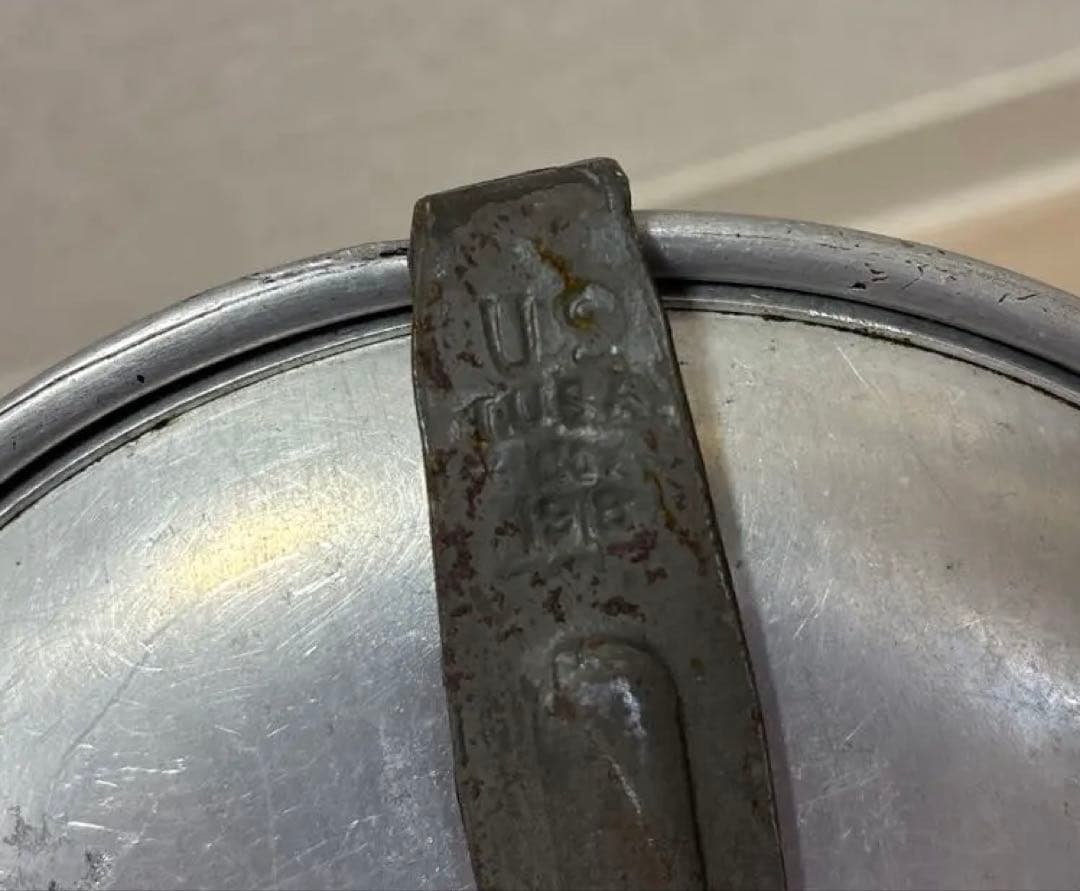 USメスキット ビンテージ　1918 実物