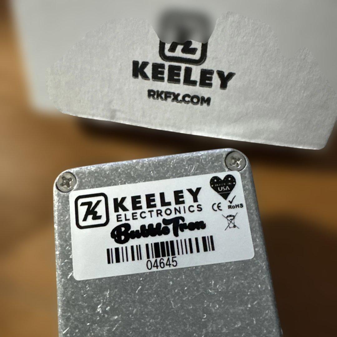 Keeley Bubble Tron ギターエフェクター