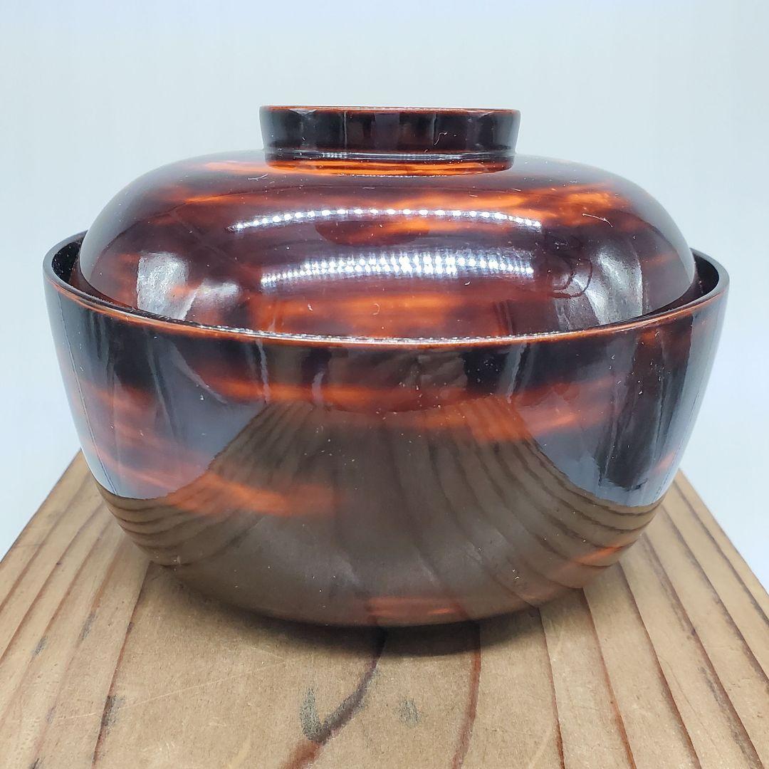値下　アンティーク美品　貴重　輪島塗　高級曙塗り　菓子椀　10客揃　水守又七郎製