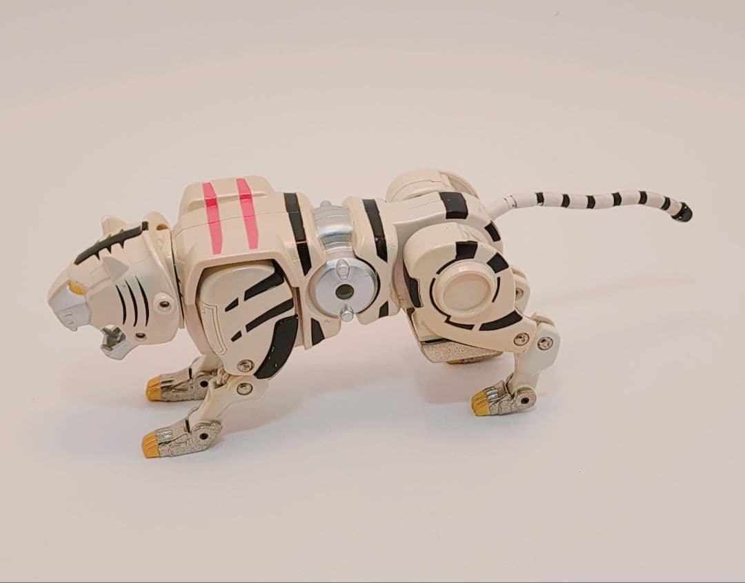 ​【希少・完品】百獣戦隊ガオレンジャー - DX超合金 ガオキング