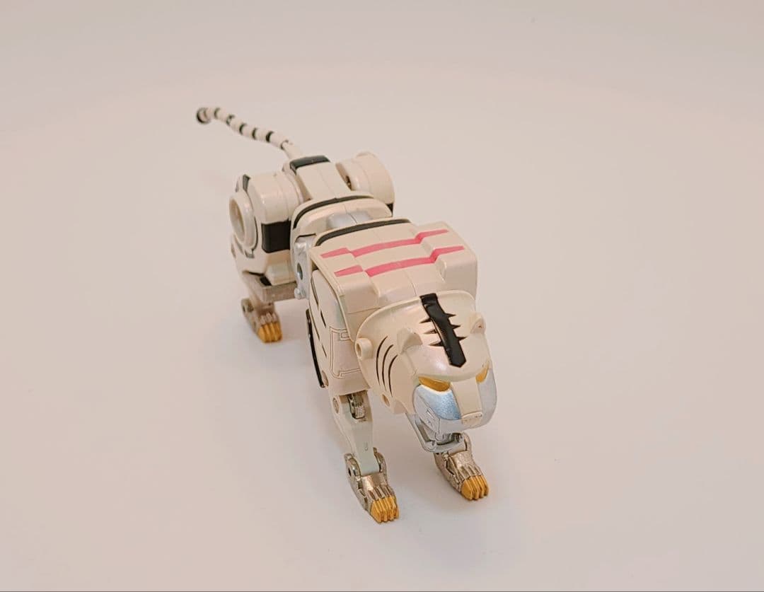​【希少・完品】百獣戦隊ガオレンジャー - DX超合金 ガオキング