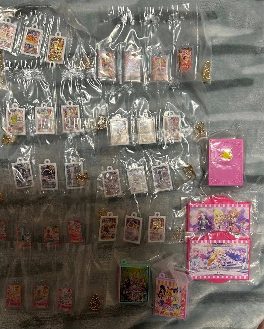 アイカツ ガチャガチャ いちご あおい 蘭 おとめ ユリカ
