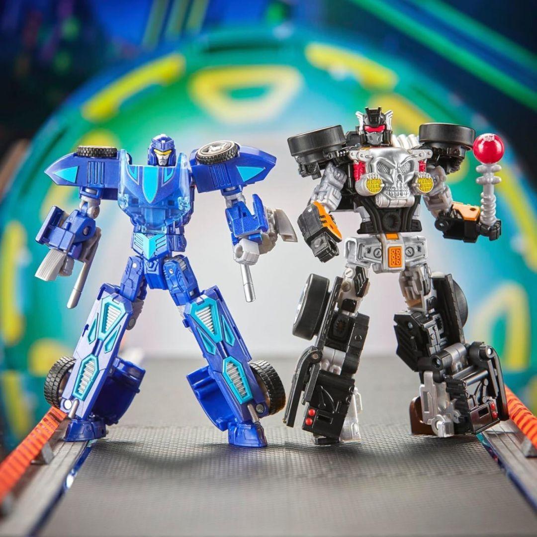 トランスフォーマー ホットウィールコラボ　ボーンシェイカー ＆ ツインミル