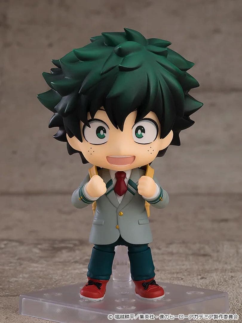 新品未開封 ねんどろいど 緑谷出久 雄英制服Ver. フィギュア