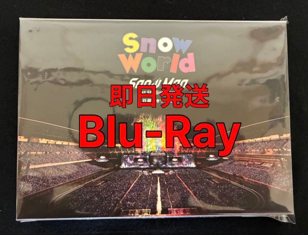 【即日発送】Man 日産スタジアム LIVE Blu-Ray FC限定