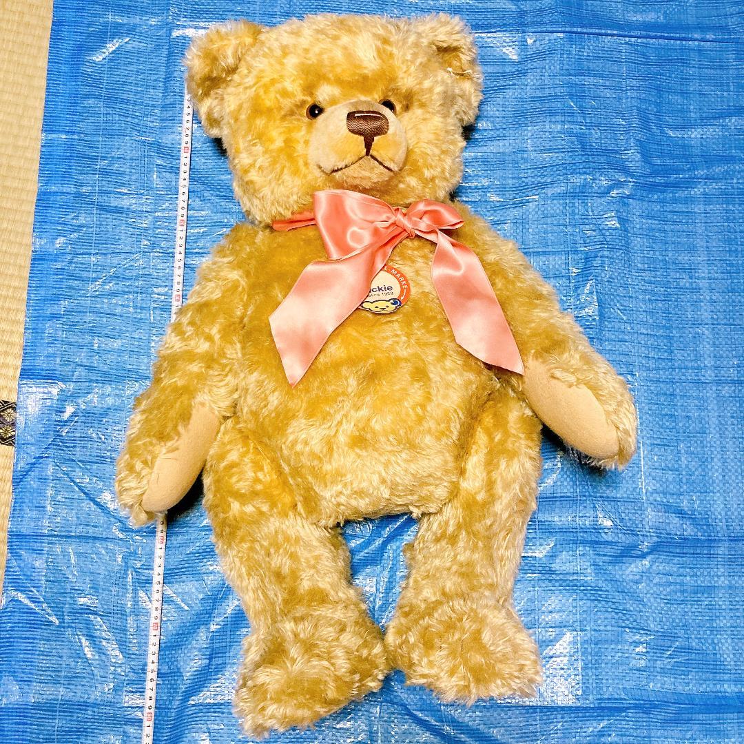 シュタイフ Jackie 1953年 レプリカ 75cm　|3421|☆