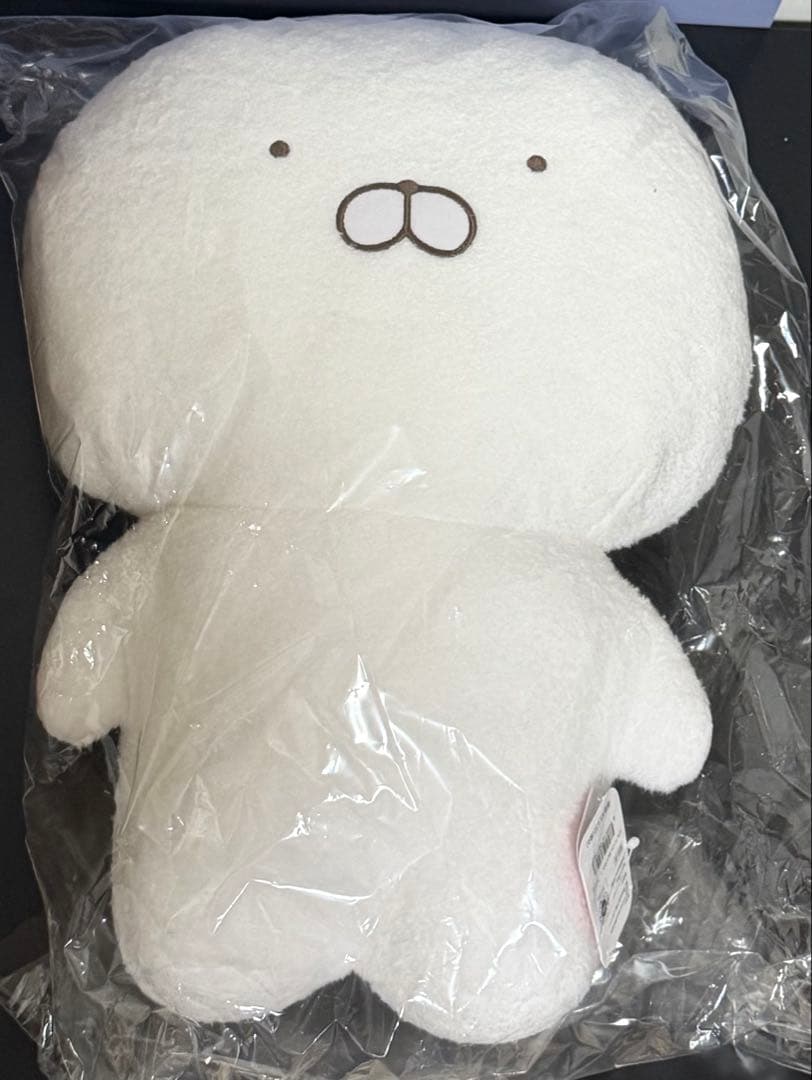 うさまる　たっとん　ぬいぐるみL うさまるとうさこ