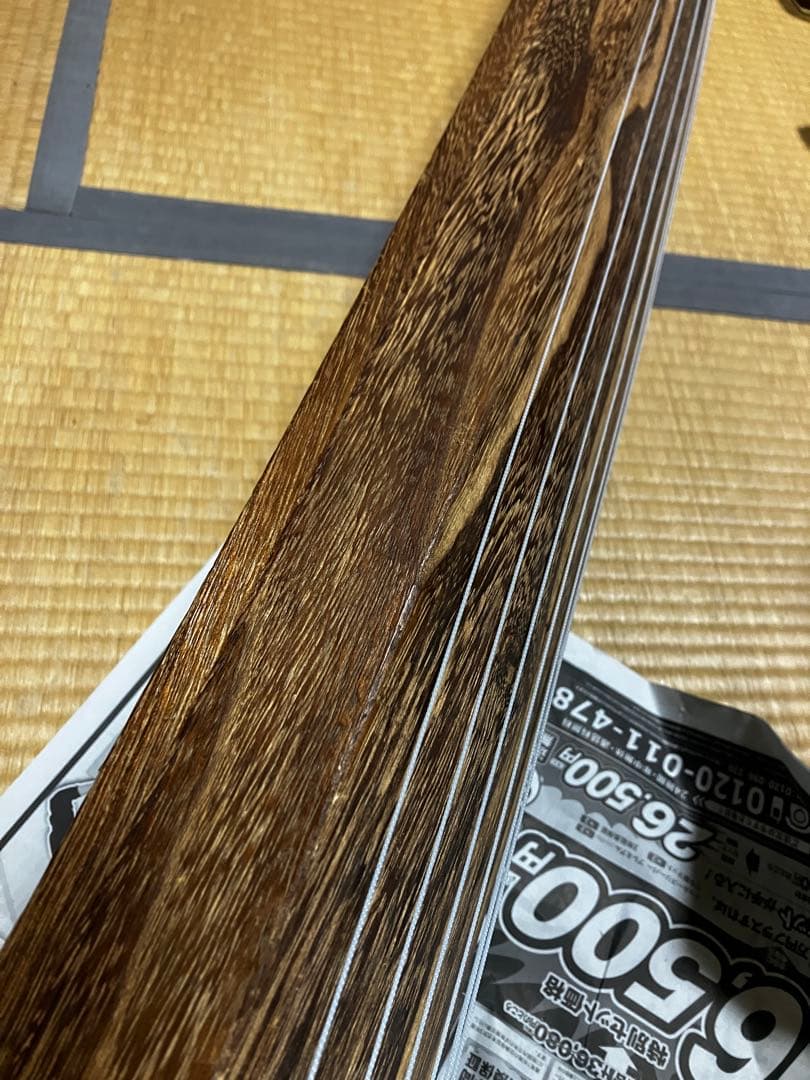 箏セット　すだれ彫　送料込み