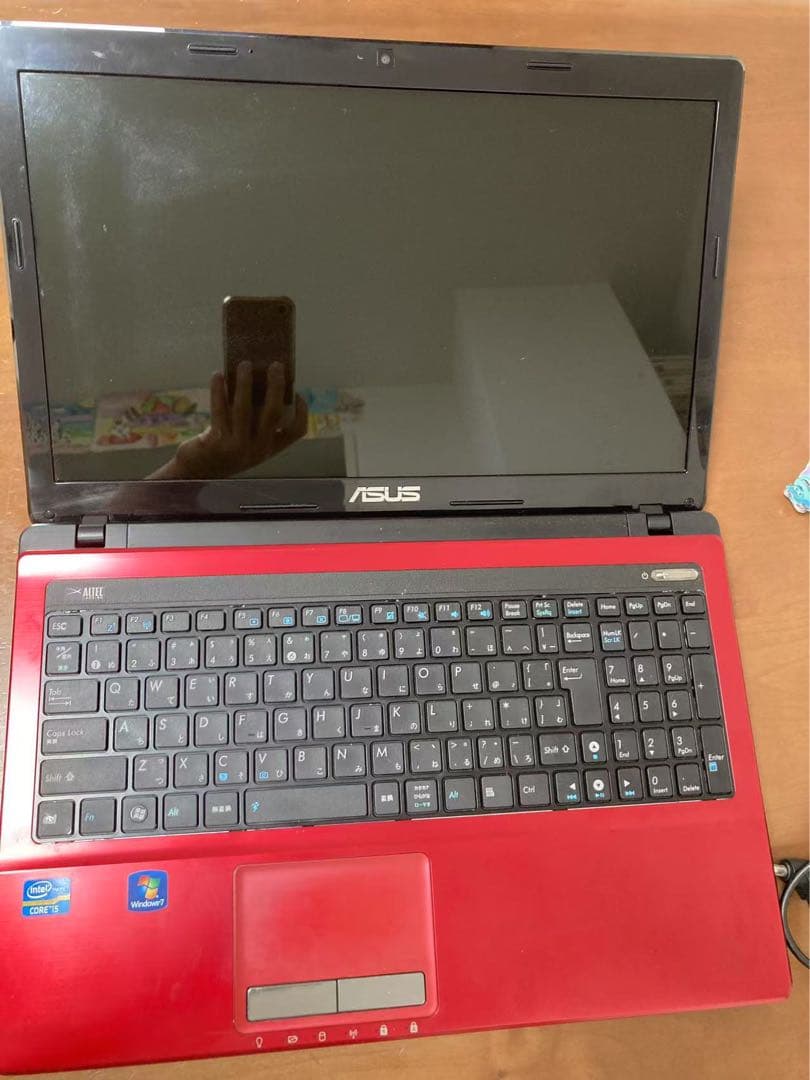 ASUSパソコン