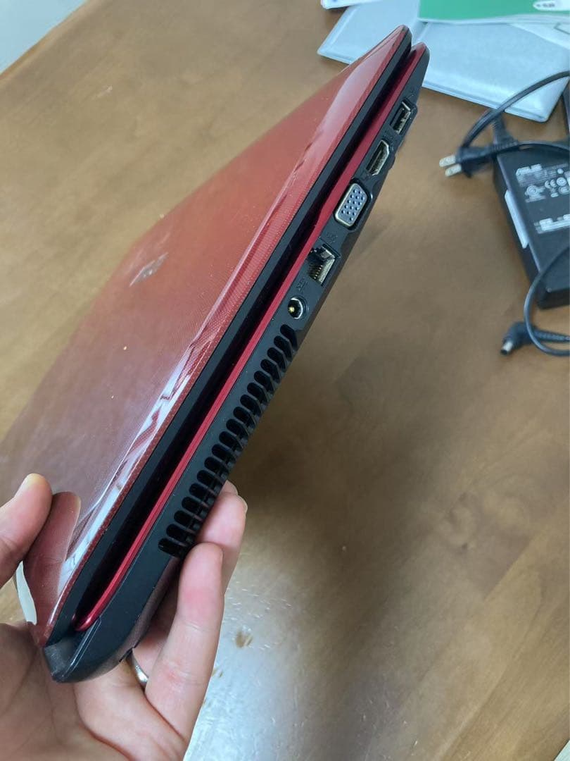 ASUSパソコン