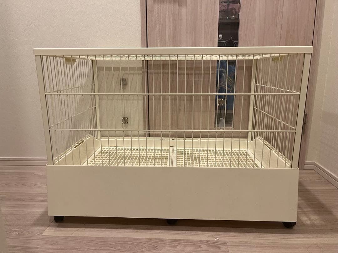 GEX 小動物用ケージ クリアフロント80 モルモット、うさぎ