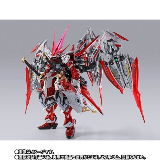 L BUILD ガンダムアストレイ レッドドラゴニクス＆交換用パーツ