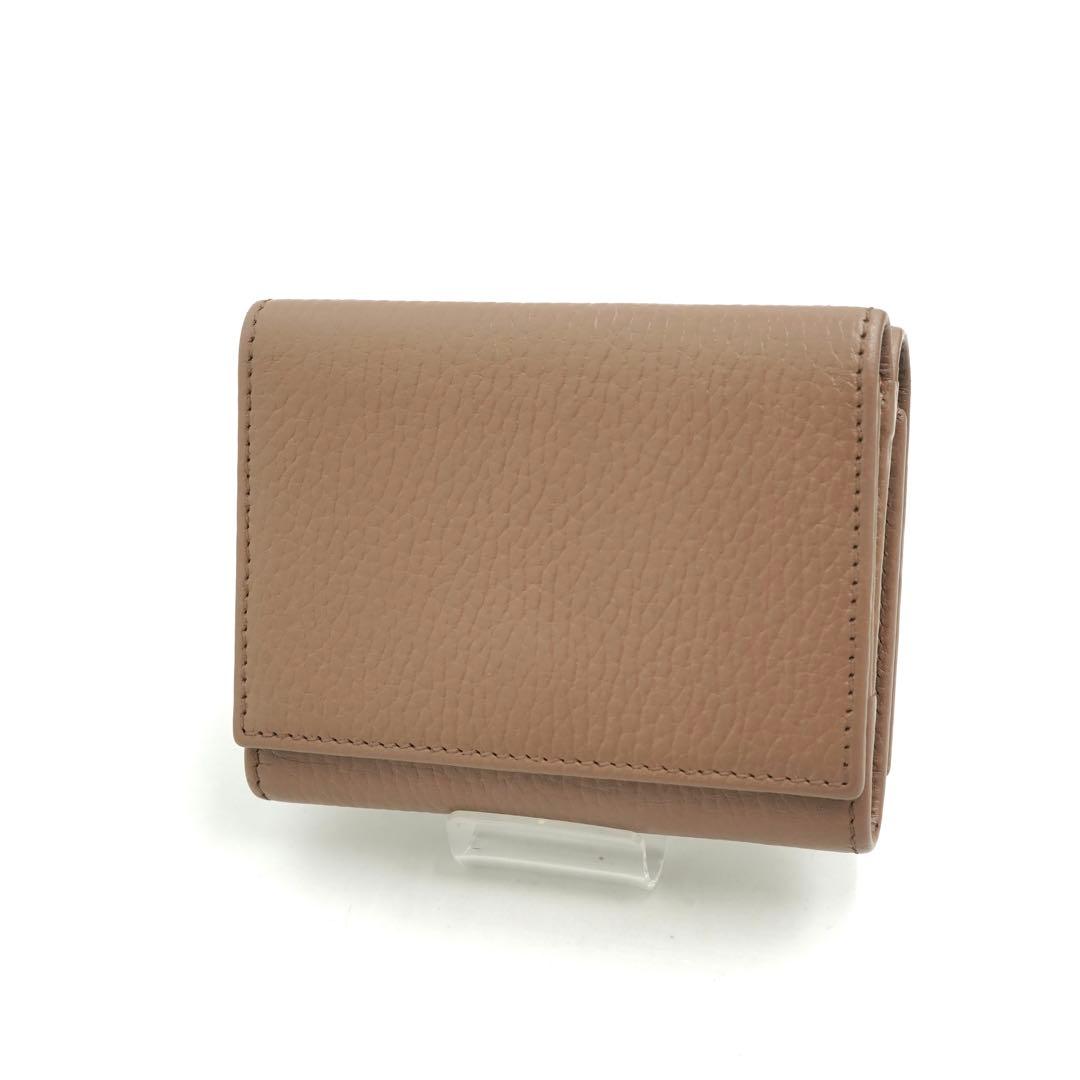 ✨新品未使用✨　GUCCI ミニ財布　マーモント　GGロゴ エンボスロゴ