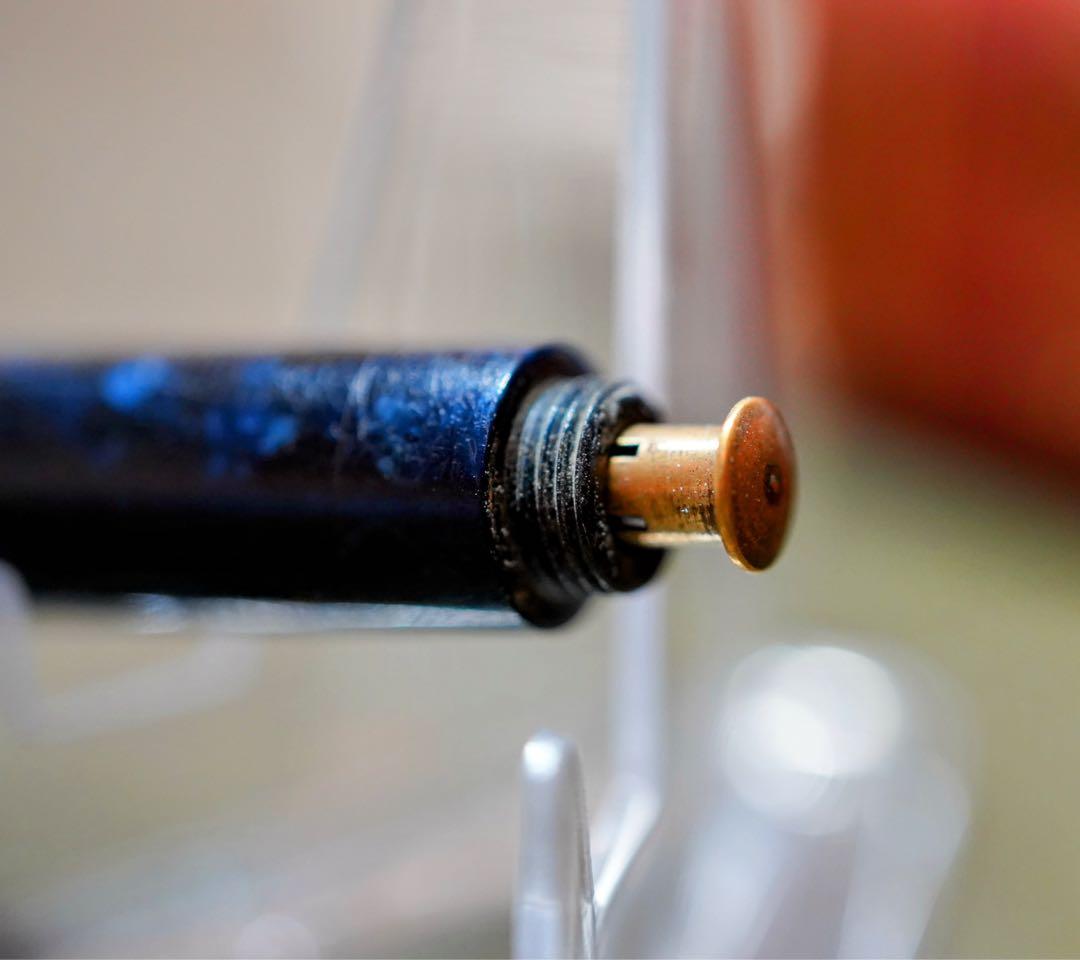 Parker デュオフォールド　万年筆　OH済み　1926年製　EF相当　極細字