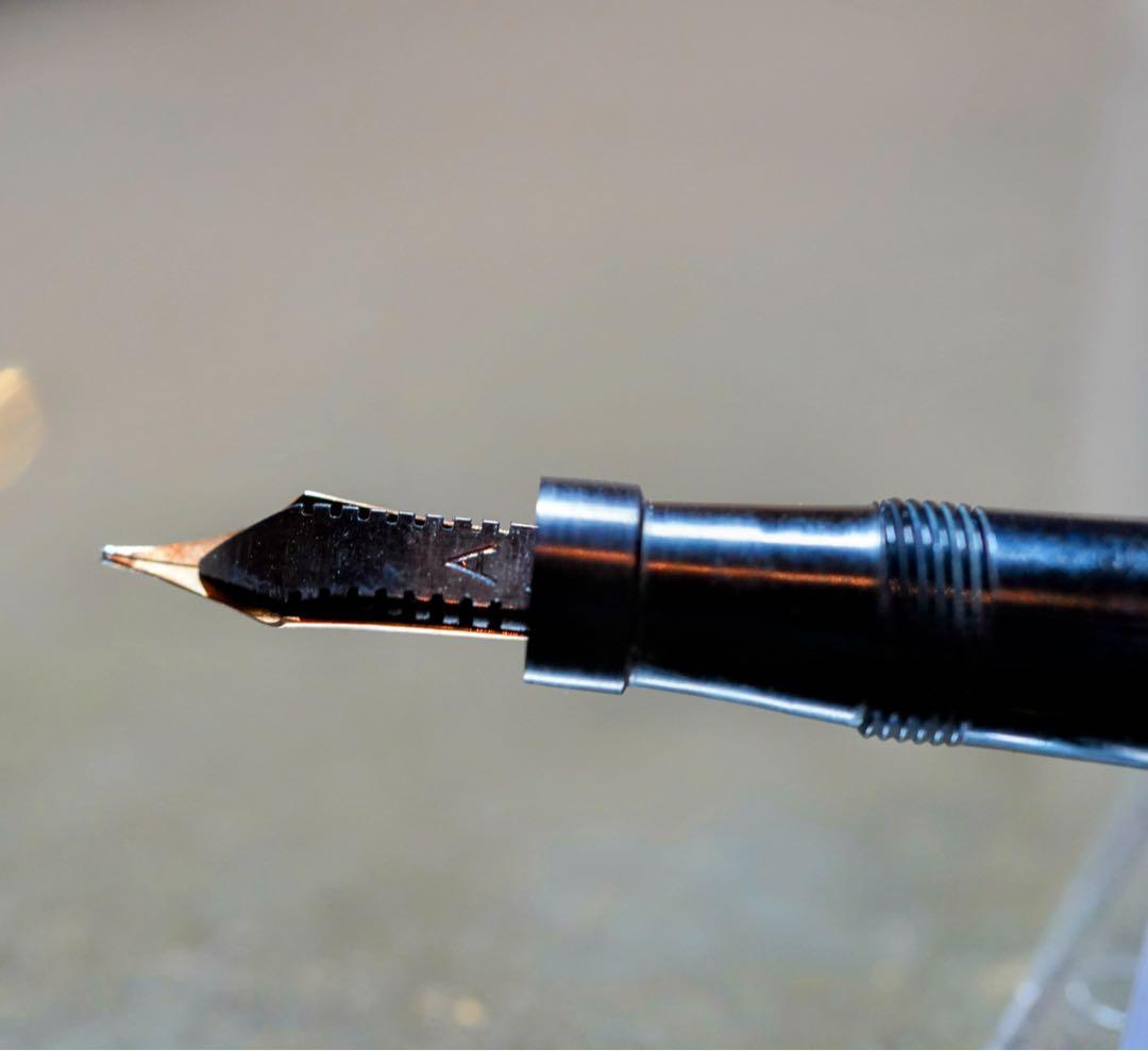Parker デュオフォールド　万年筆　OH済み　1926年製　EF相当　極細字