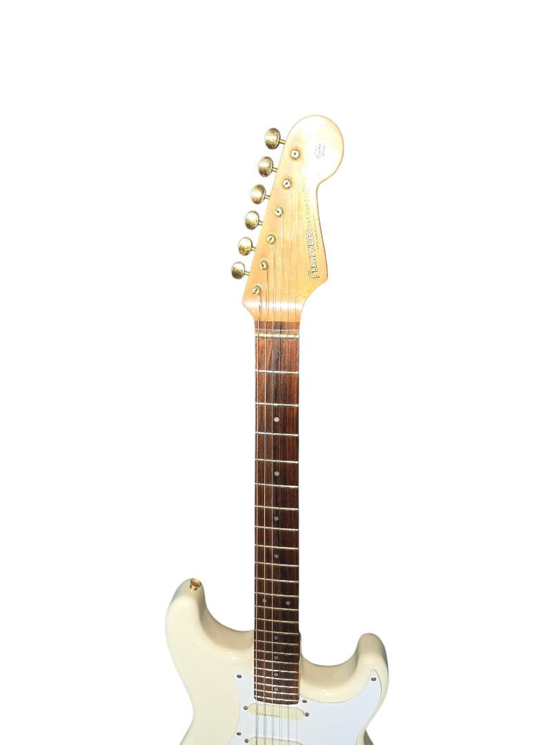 FERNANDES FST-75 F.G.Iピックアップエレキギター